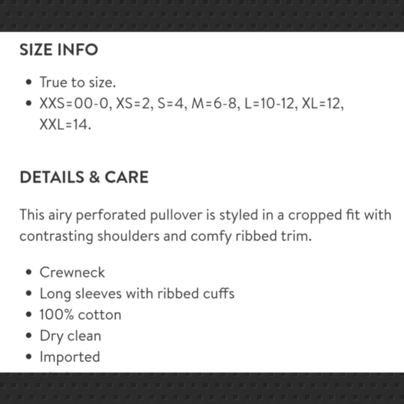 Rebecca Minkoff Alexis Sweater - S - Picture 8 of 10